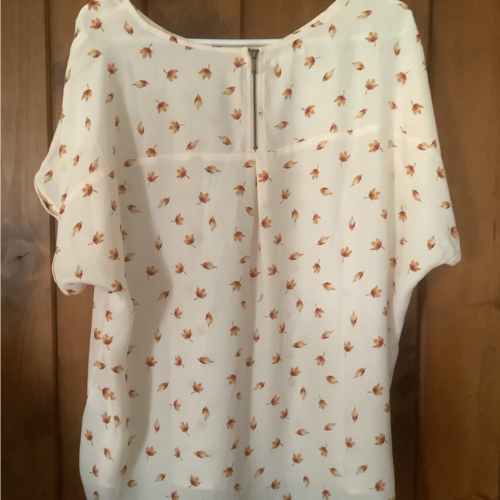 Fall blouse by Maurices LNC - Picture 2 of 4